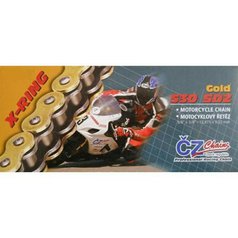 Valčeková reťaz 530 SDZ Gold, 120 čl. – ČZ